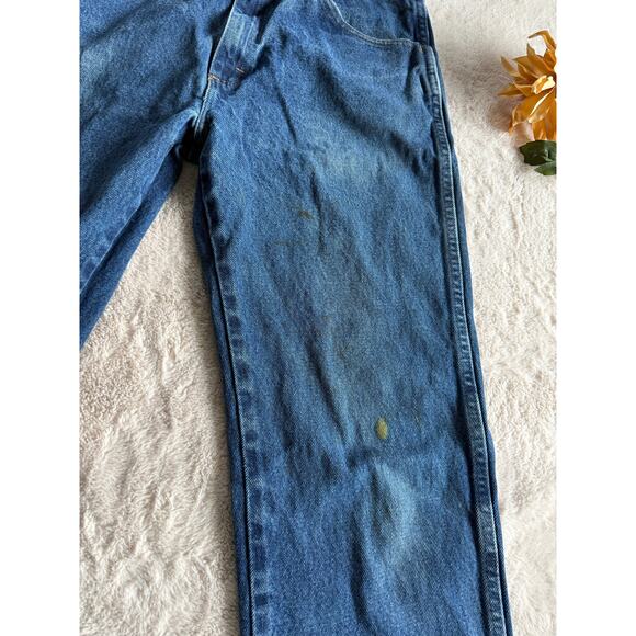 Rustler Work Jeans 34x34 - Picture 7 of 8